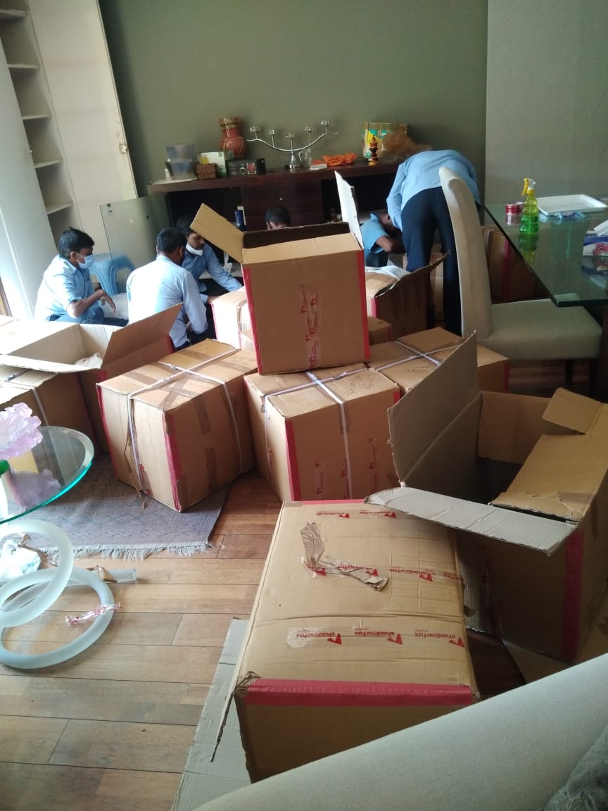 house packing